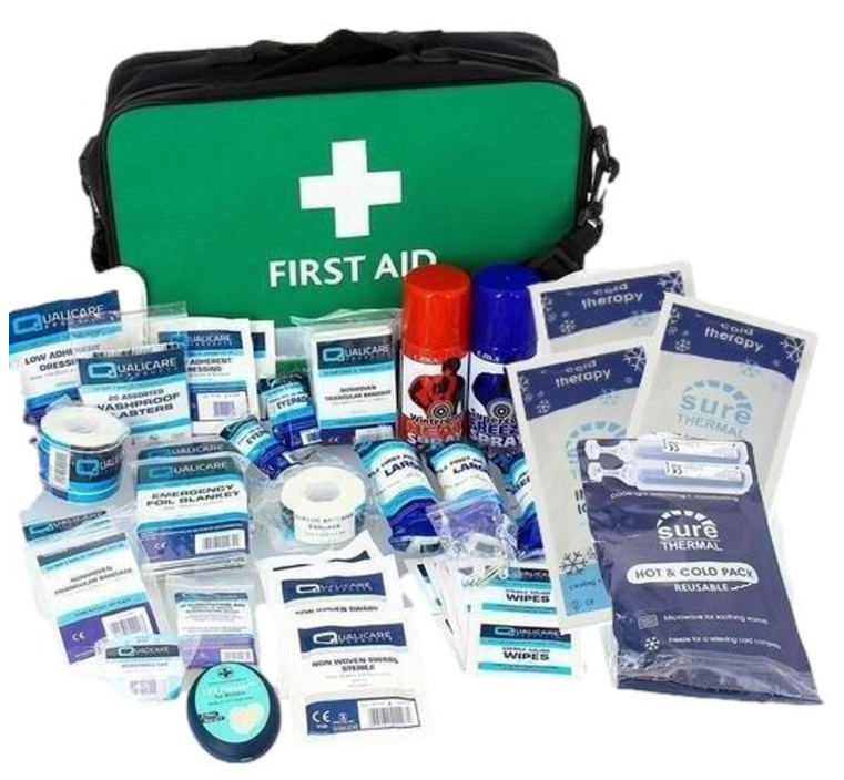 Sports First Aid Kit - Kitted