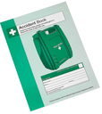 Accident Record Book A4 - 53 pages