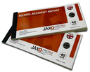 Pupil Accident Record Report 210mm x 90mm - 40 pages
