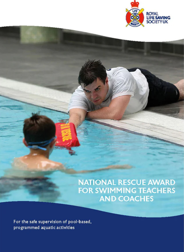 [M-NRASTC] National Rescue Award for Swimming Teachers & Coaches (NRASTC) Candidate Manual - 7th Edition