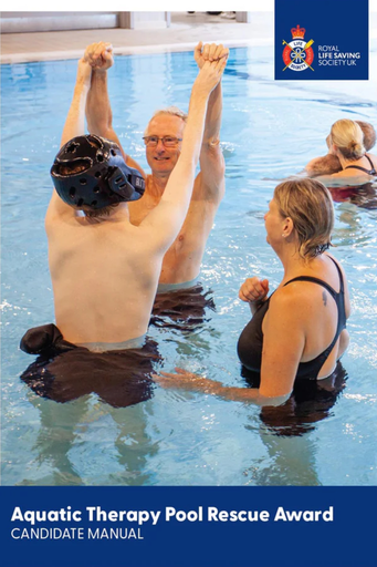 [M-ATRPA] Aquatic Therapy Pool Rescue Award (ATPRA) Candidate Manual - 1st Edition