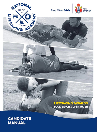 [M-NLA] National Lifesaving Academy Candidate Manual