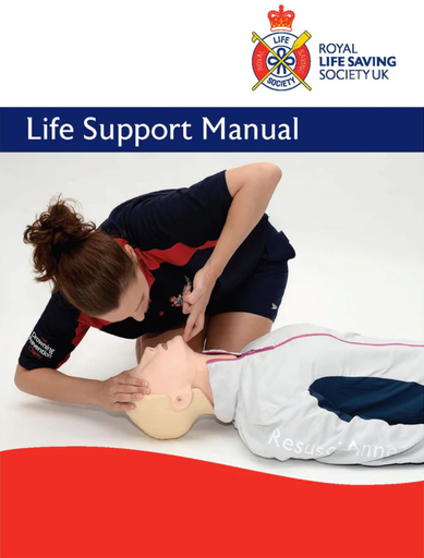 [M-LS3] RLSS UK Life Support Manual (2021)