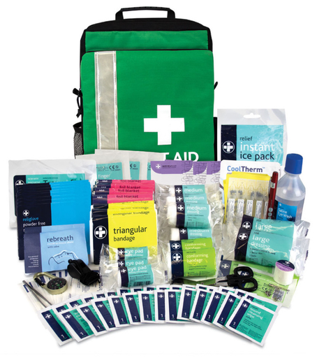[R-KFAK/Sc] School First Aid Kit - Kitted