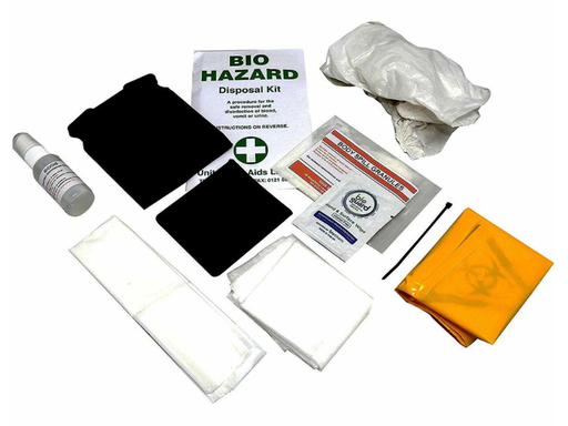 [R-BFSK/S] Body Fluid Spill Clean Up Kit - Single Application