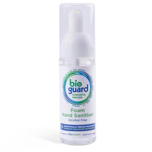 [BIORTU050] Bioguard Alcohol Free Foam Hand Cleanser (50ml)